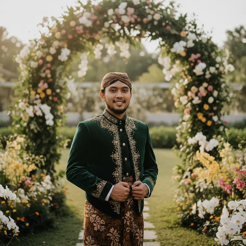Mempelai Pria - Rizky Pratama Putra