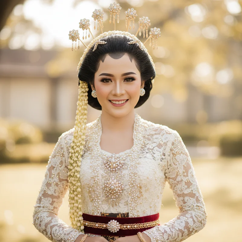 Mempelai Wanita - Anisa Putri Rahayu