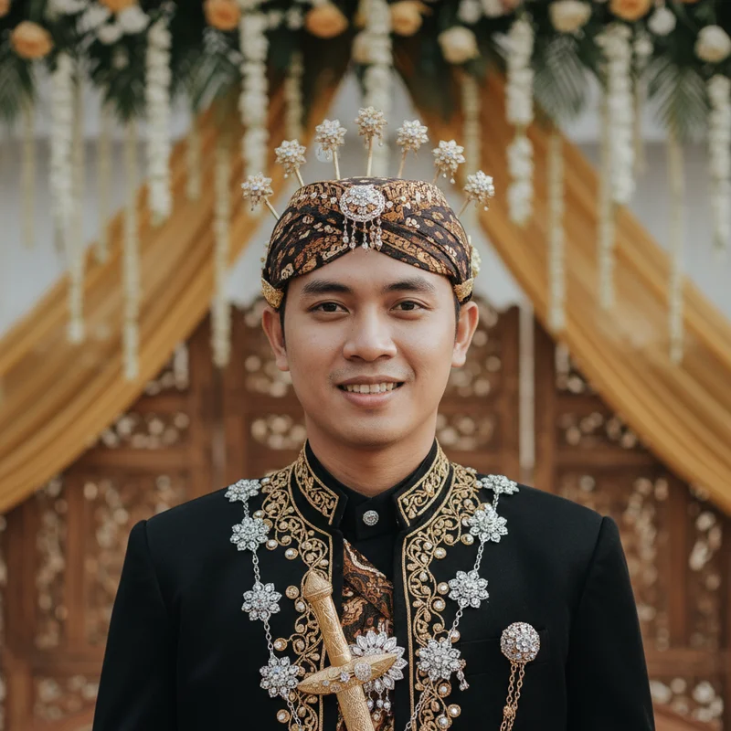 Mempelai Pria - Rizky Pratama Putra