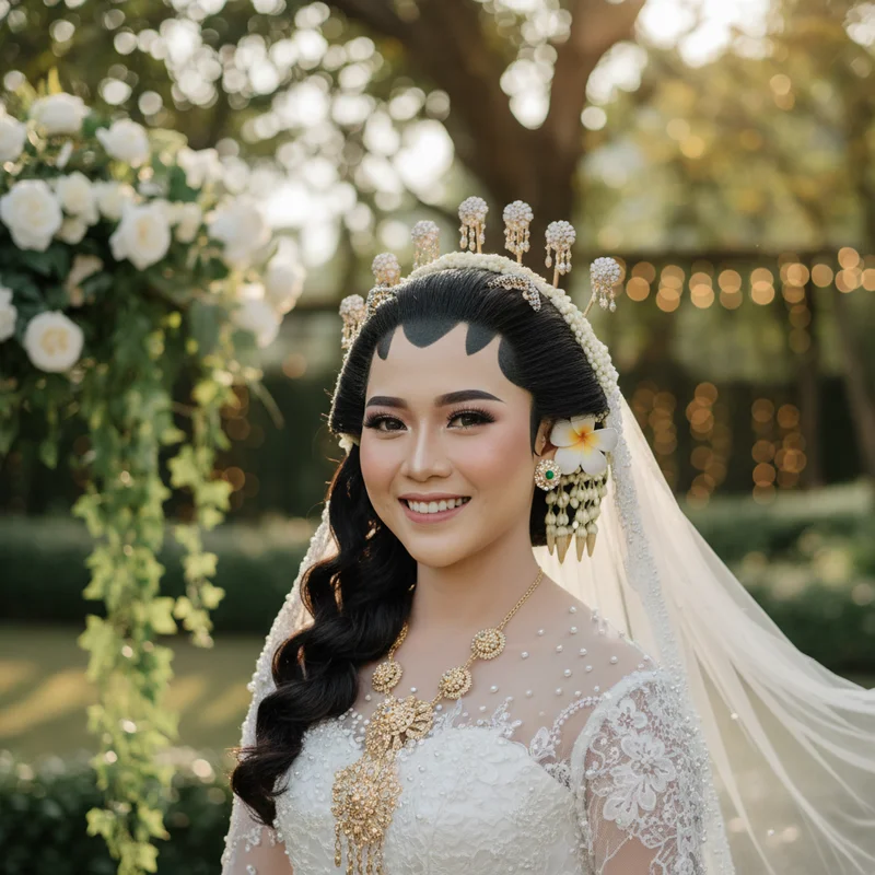 Mempelai Wanita - Anisa Putri Rahayu
