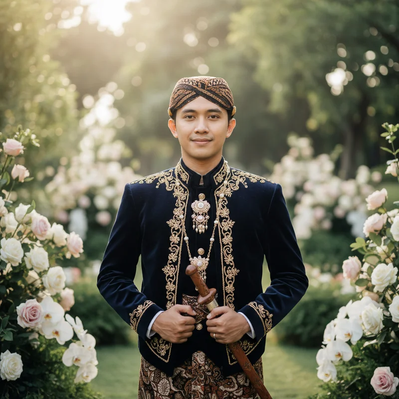 Mempelai Pria - Rizky Pratama Putra