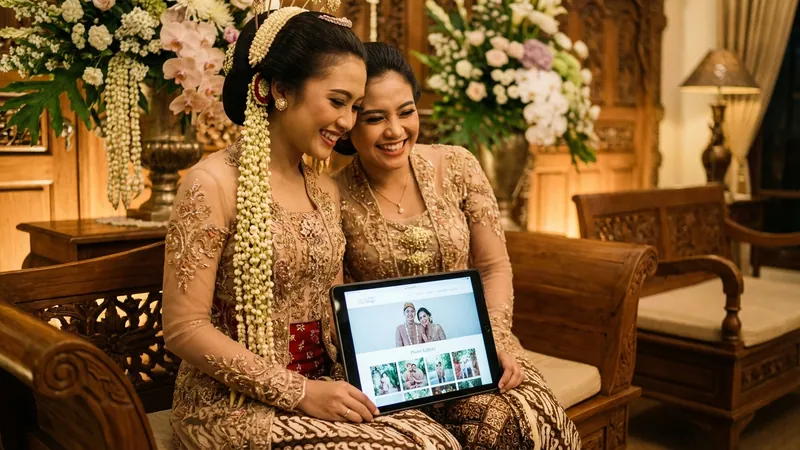 Manfaat Undangan Digital dengan Galeri Foto untuk Pernikahan Indonesia