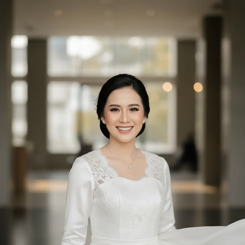 Mempelai Wanita - Anisa Putri Rahayu