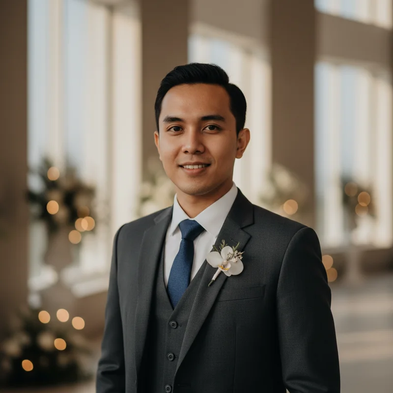 Mempelai Pria - Rizky Pratama Putra