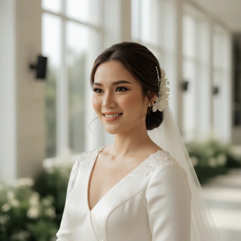 Mempelai Wanita - Anisa Putri Rahayu