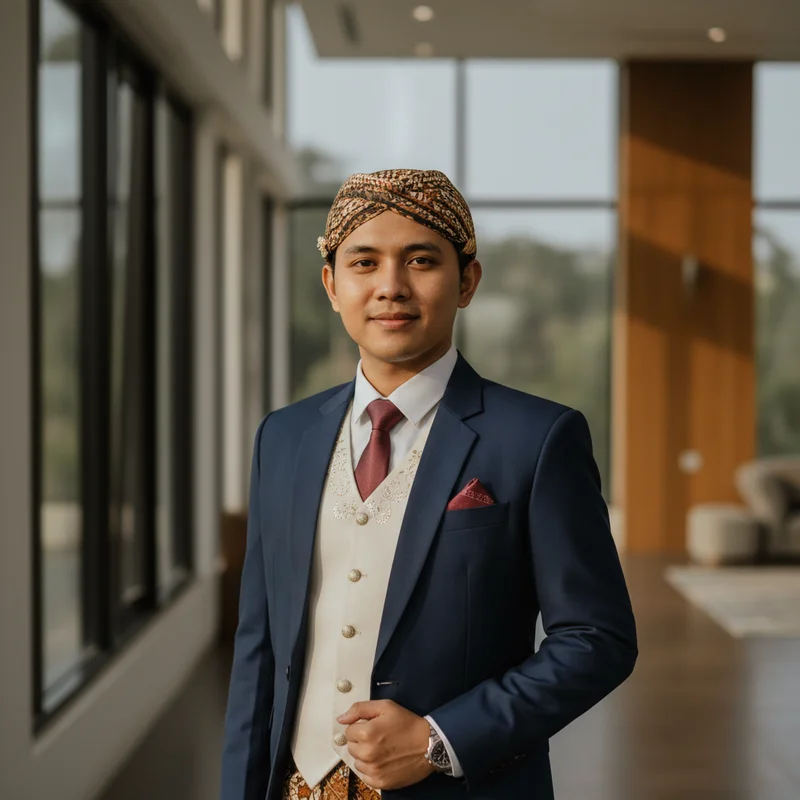 Mempelai Pria - Rizky Pratama Putra