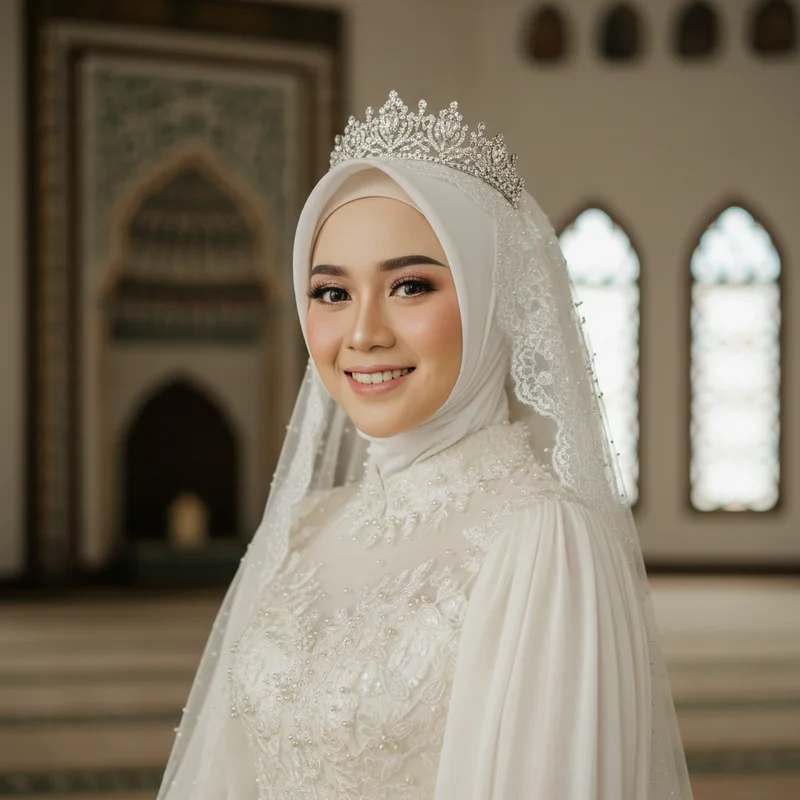 Mempelai Wanita - Anisa Putri Rahayu
