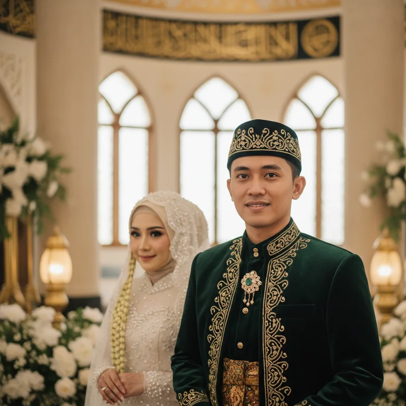 Mempelai Pria - Rizky Pratama Putra