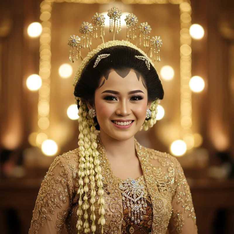 Mempelai Wanita - Anisa Putri Rahayu