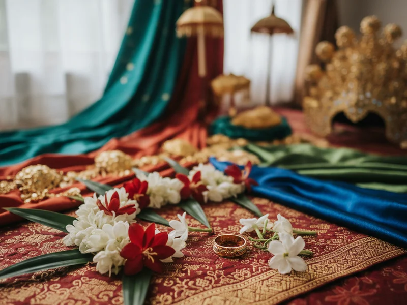 Foto romantis pasangan