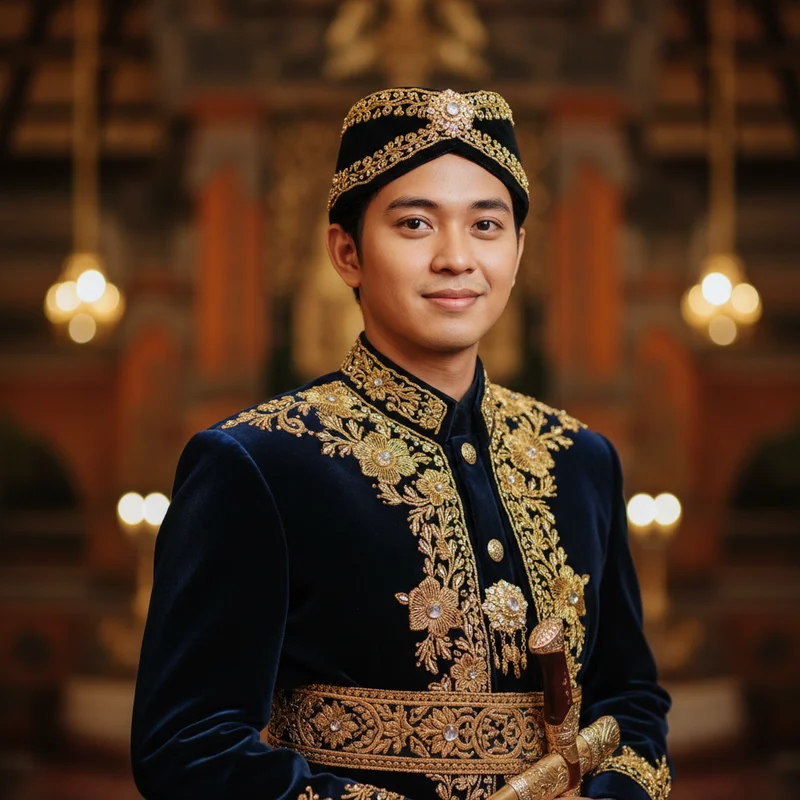 Mempelai Pria - Rizky Pratama Putra