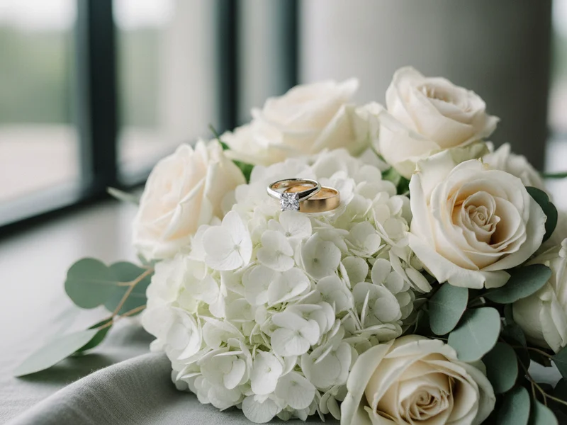 Foto romantis pasangan