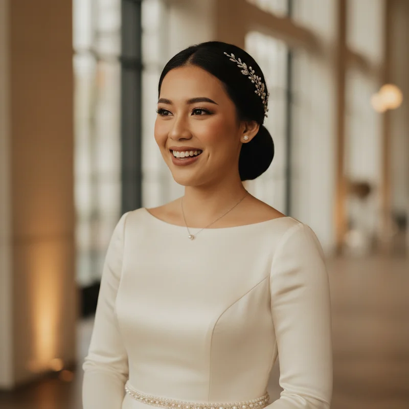 Mempelai Wanita - Anisa Putri Rahayu