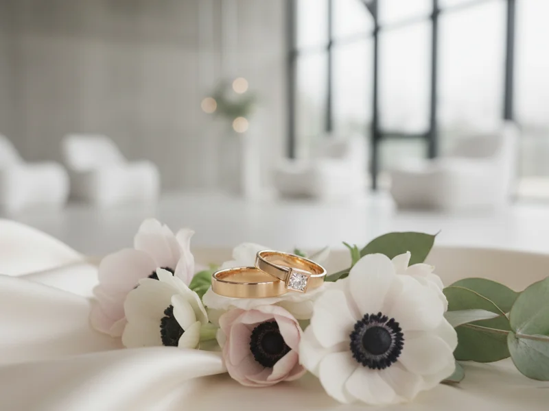 Foto romantis pasangan