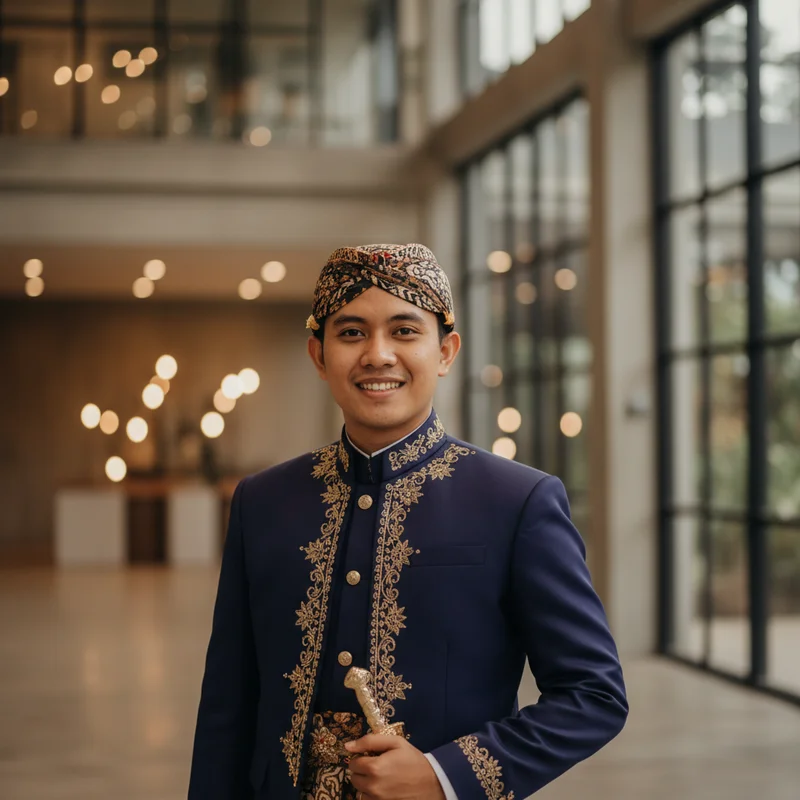 Mempelai Pria - Rizky Pratama Putra