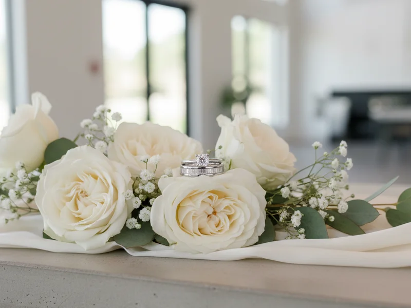 Foto romantis pasangan