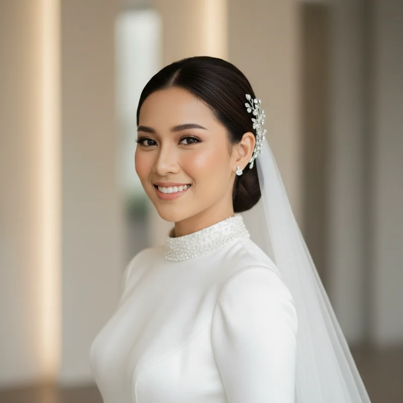 Mempelai Wanita - Anisa Putri Rahayu