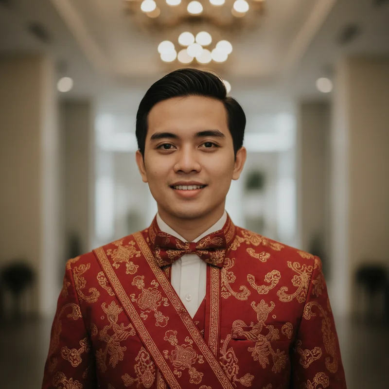 Mempelai Pria - Rizky Pratama Putra