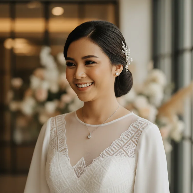 Mempelai Wanita - Anisa Putri Rahayu