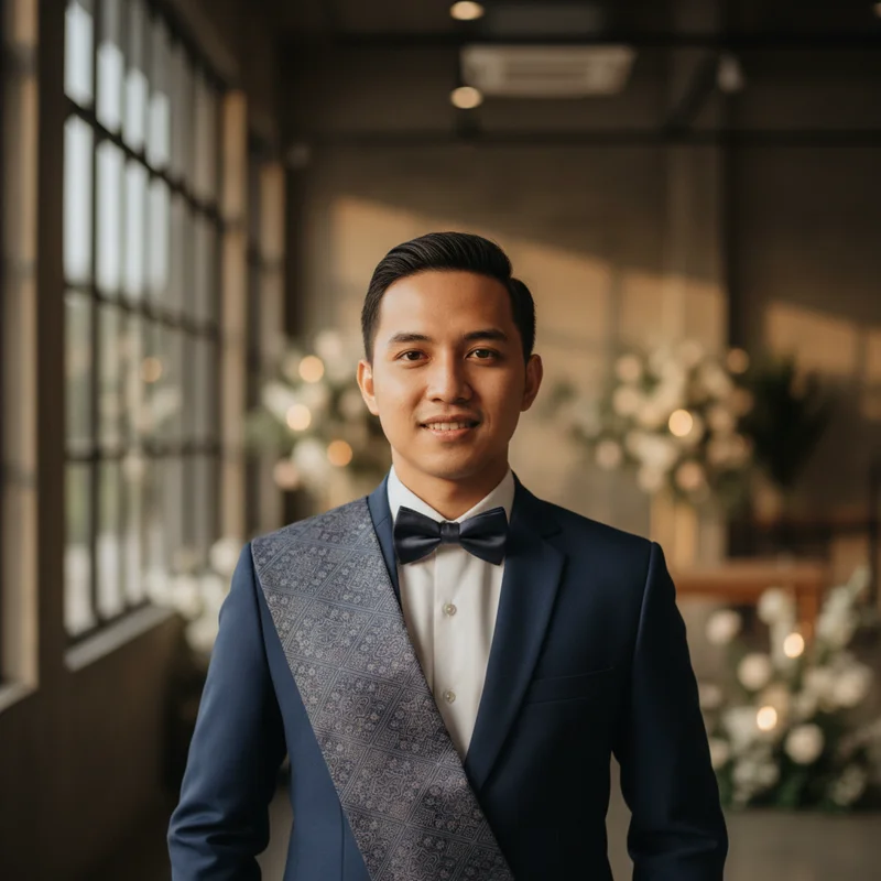 Mempelai Pria - Rizky Pratama Putra