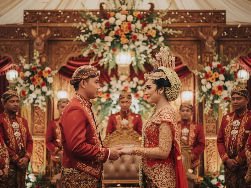 Persiapan pernikahan