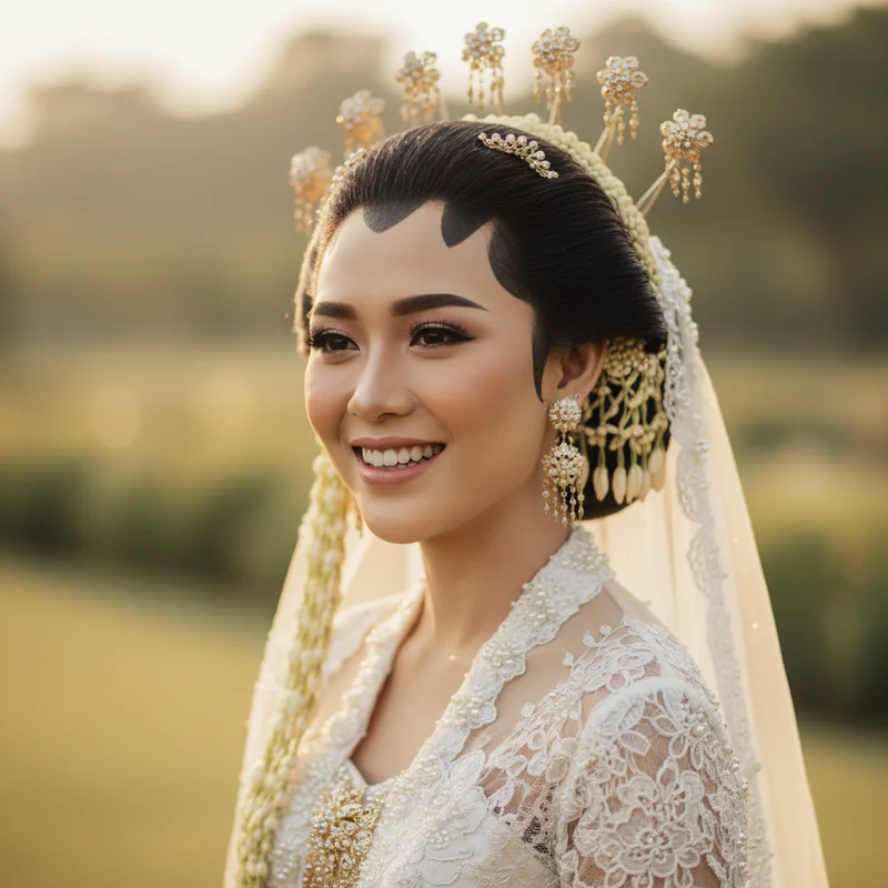 Mempelai Wanita - Anisa Putri Rahayu