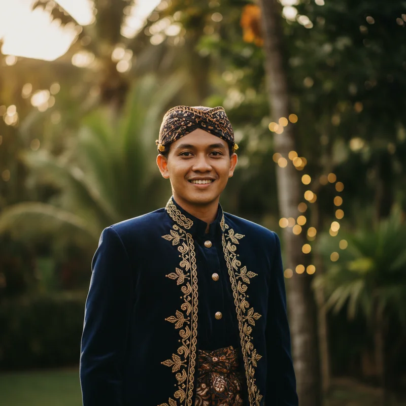 Mempelai Pria - Rizky Pratama Putra