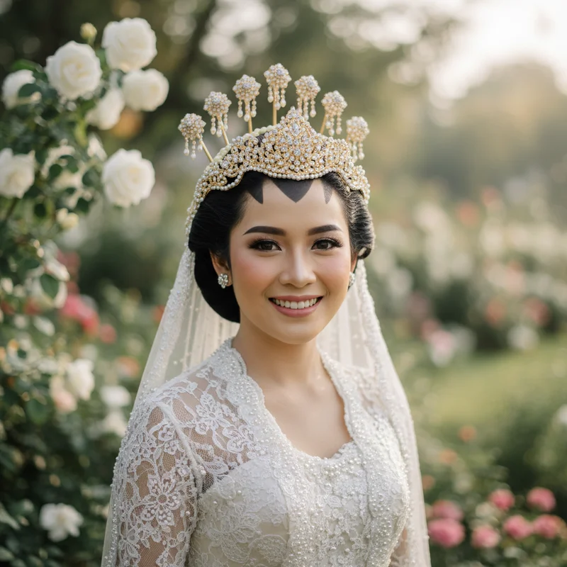 Mempelai Wanita - Anisa Putri Rahayu