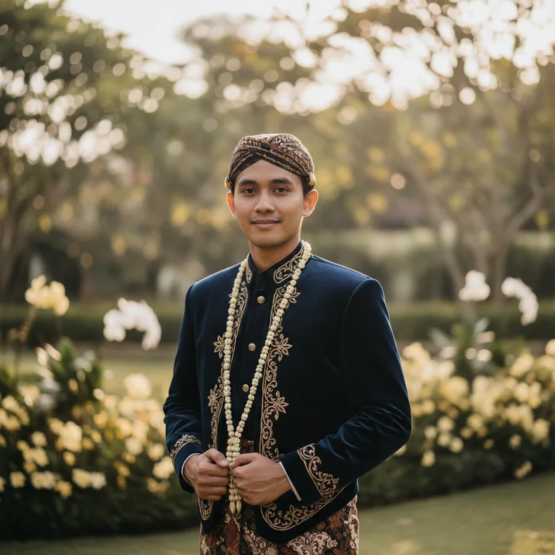 Mempelai Pria - Rizky Pratama Putra