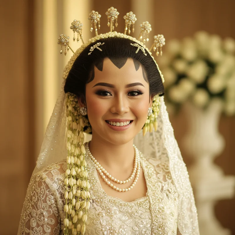 Mempelai Wanita - Anisa Putri Rahayu