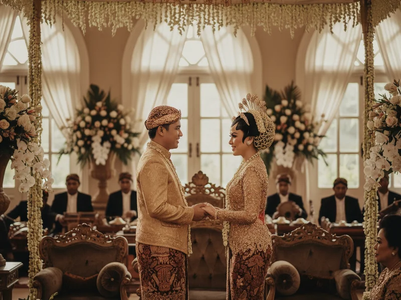 Persiapan pernikahan