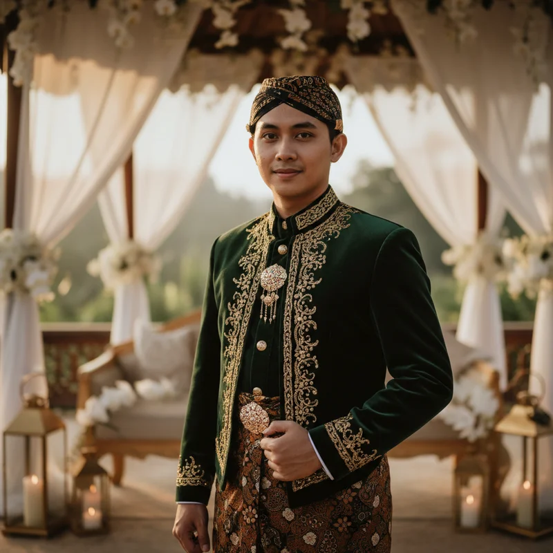 Mempelai Pria - Rizky Pratama Putra
