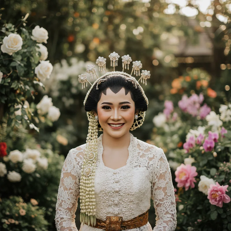 Mempelai Wanita - Anisa Putri Rahayu