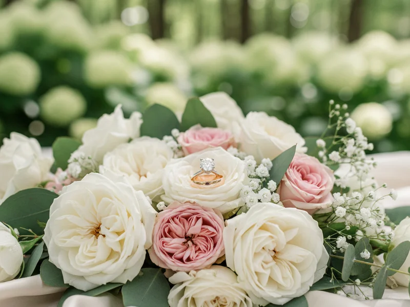 Foto romantis pasangan