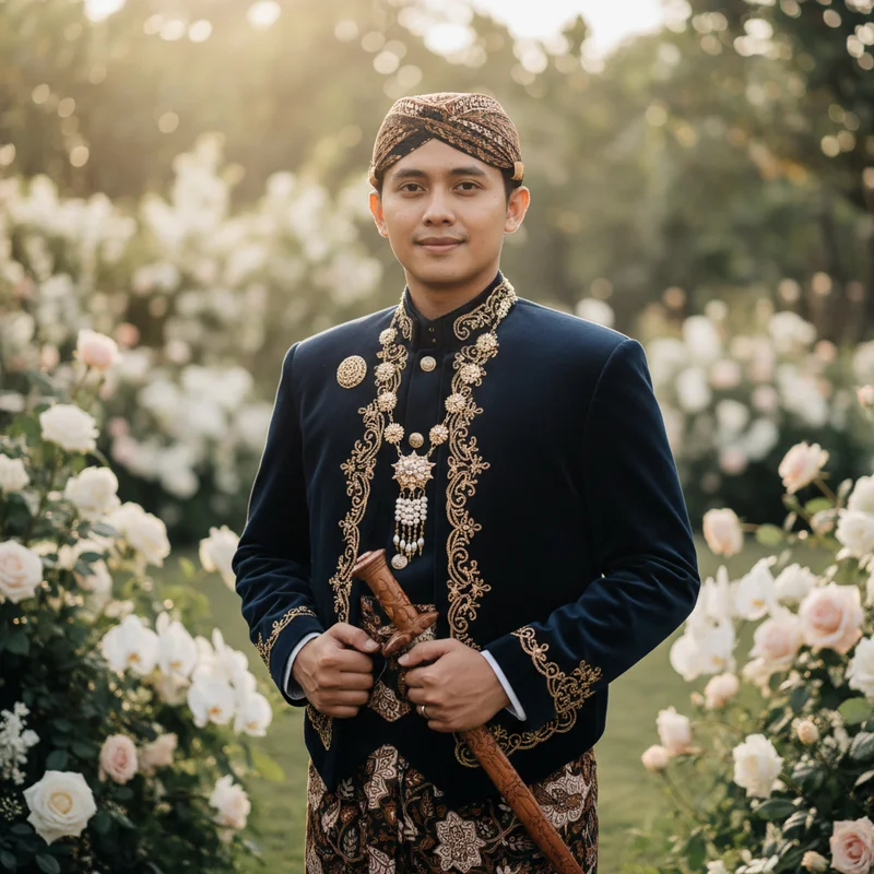 Mempelai Pria - Rizky Pratama Putra