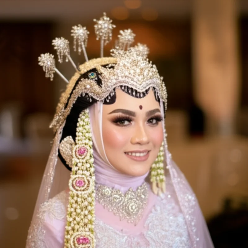 Mempelai Wanita - Anisa Putri Rahayu