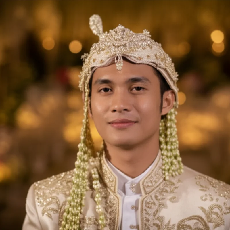 Mempelai Pria - Rizky Pratama Putra