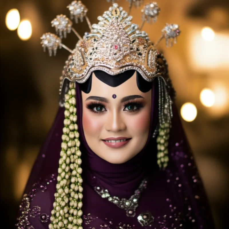 Mempelai Wanita - Anisa Putri Rahayu