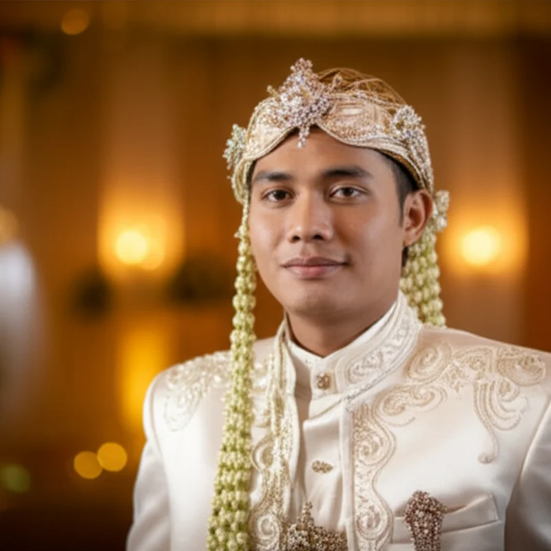 Mempelai Pria - Rizky Pratama Putra