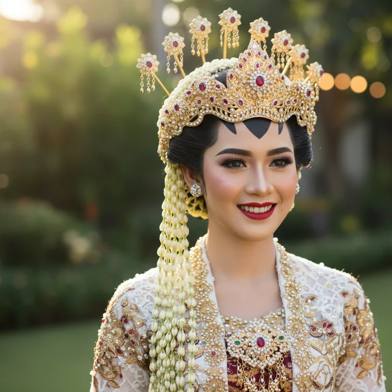 Mempelai Wanita - Anisa Putri Rahayu
