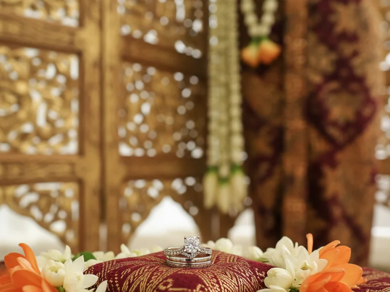 Foto romantis pasangan