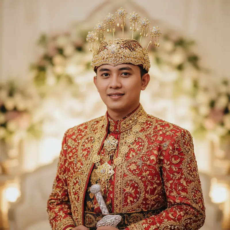 Mempelai Pria - Rizky Pratama Putra