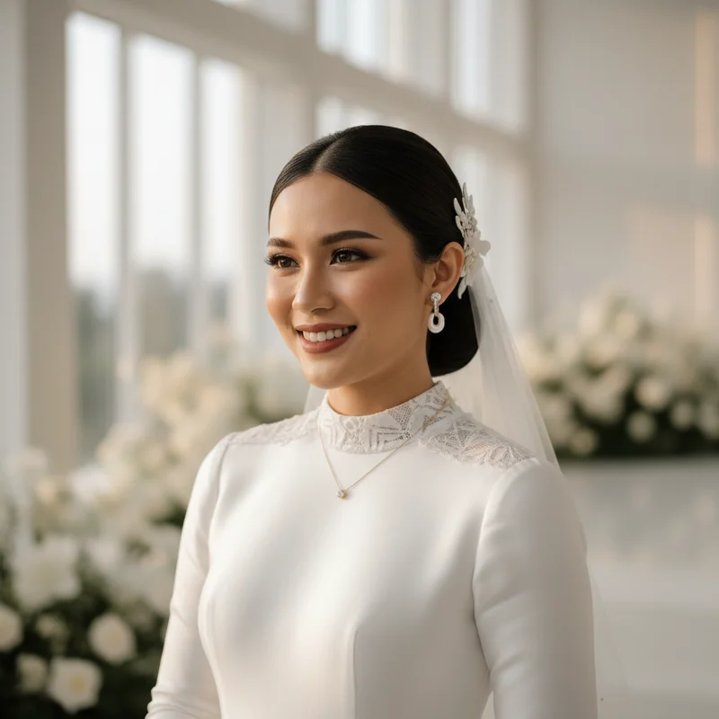 Mempelai Wanita - Anisa Putri Rahayu