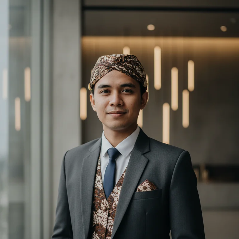 Mempelai Pria - Rizky Pratama Putra
