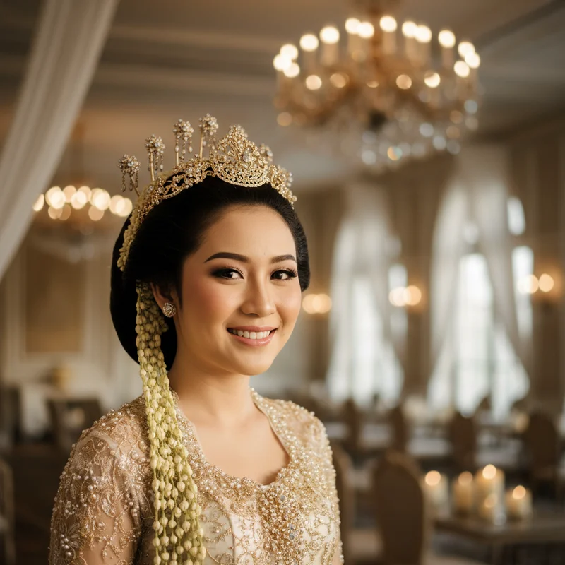 Mempelai Wanita - Anisa Putri Rahayu