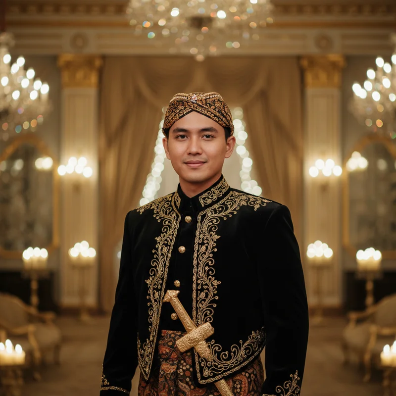 Mempelai Pria - Rizky Pratama Putra