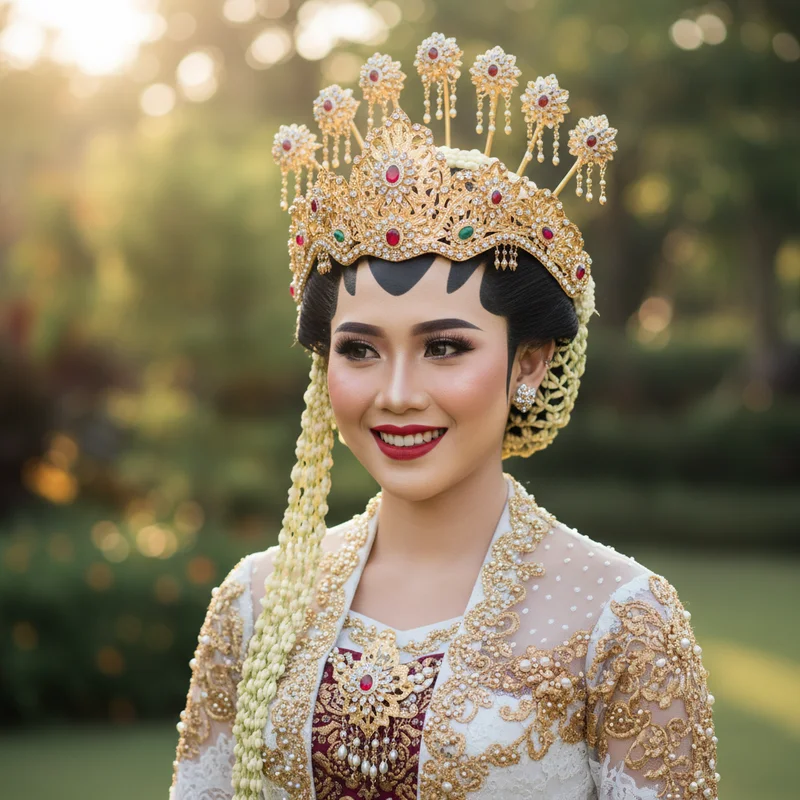 Mempelai Wanita - Anisa Putri Rahayu