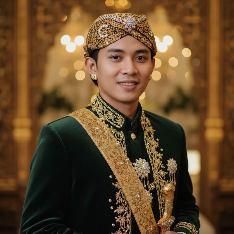 Mempelai Pria - Rizky Pratama Putra