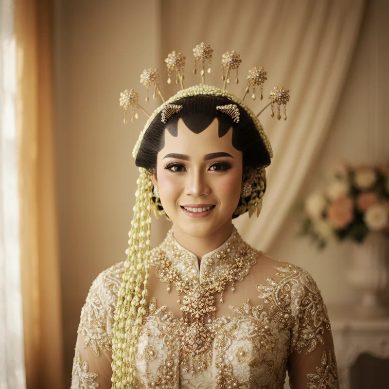 Mempelai Wanita - Anisa Putri Rahayu