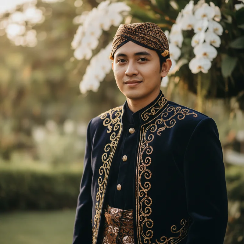 Mempelai Pria - Rizky Pratama Putra